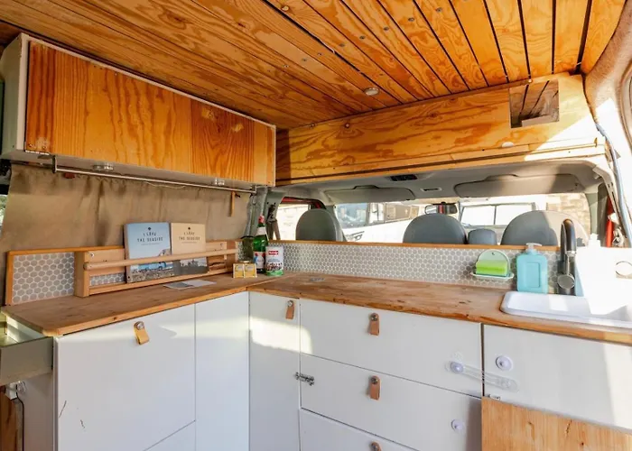 Glamping Transi The Düsseldorf