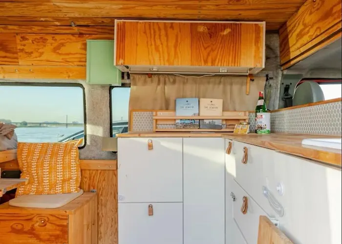 Glamping Transi The Düsseldorf